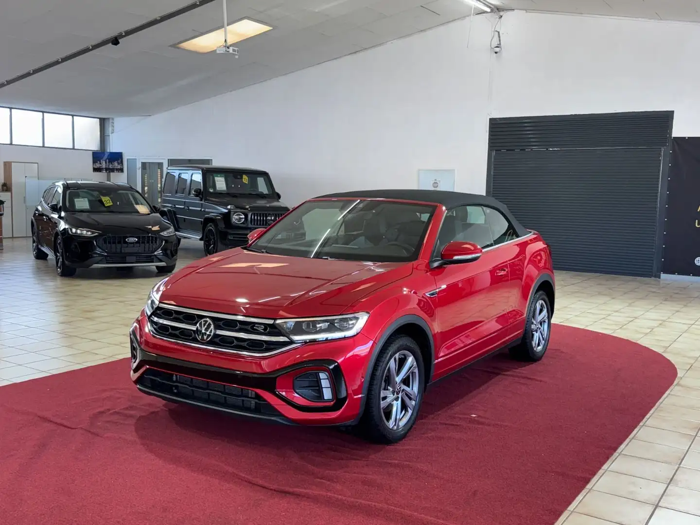 Volkswagen T-Roc Cabriolet R-Line Rot - 1