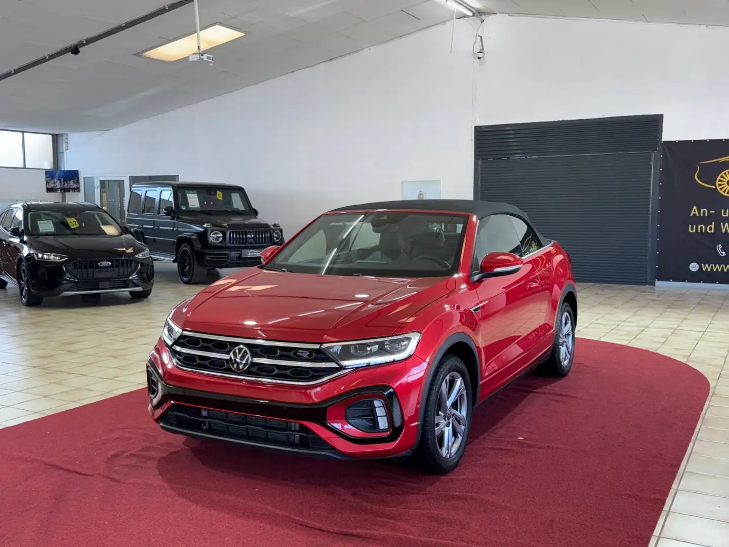 Volkswagen T-Roc Cabriolet R-Line Rot - 2