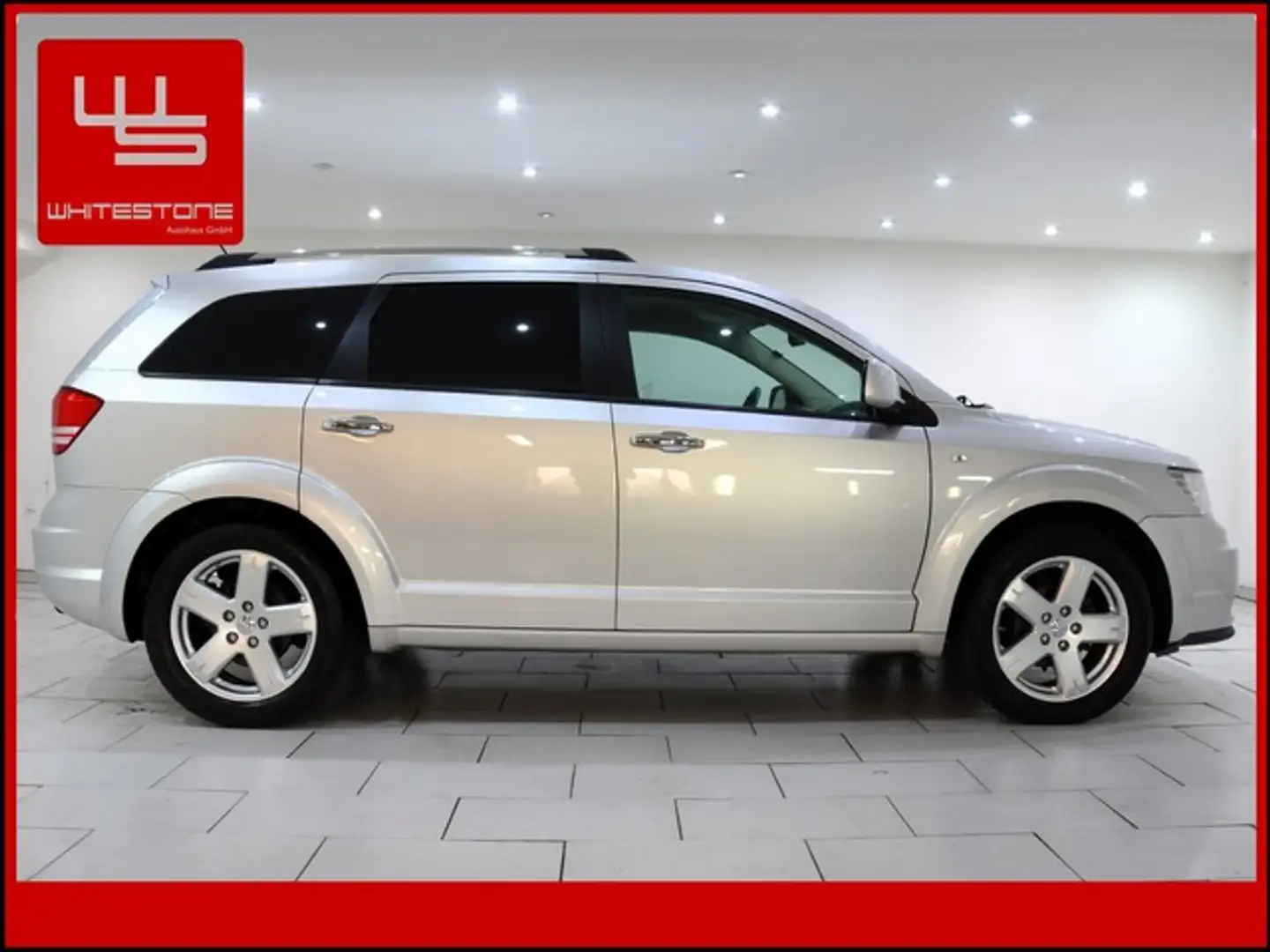 Dodge Journey 2,7 ** 7 Sitze ** Aut Leder Kamera AHK Argent - 2