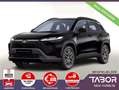 Toyota Corolla Cross 2.0 HEV 180 CVT Lounge Leder Nav Чёрный - thumbnail 1