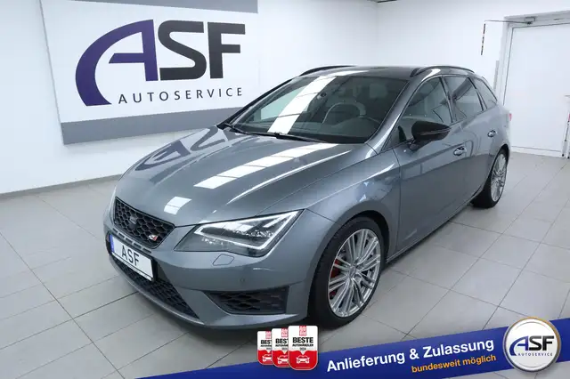 SEAT Leon Sportstourer Cupra 290 ST #LED #Tempomat #Navi ...