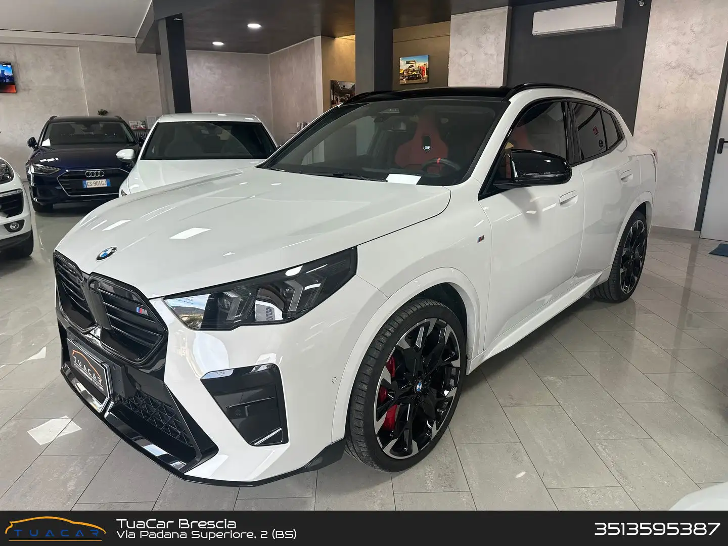 BMW X2 M M Sport Pro M 35 i Bianco - 1