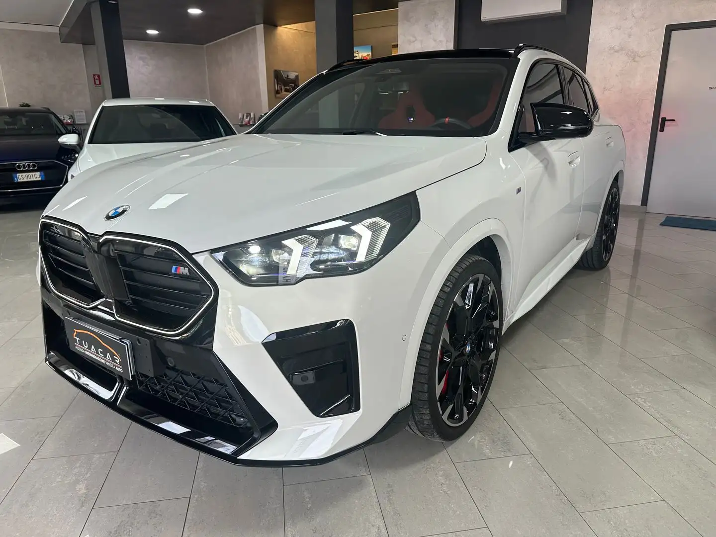 BMW X2 M M Sport Pro M 35 i Alb - 2