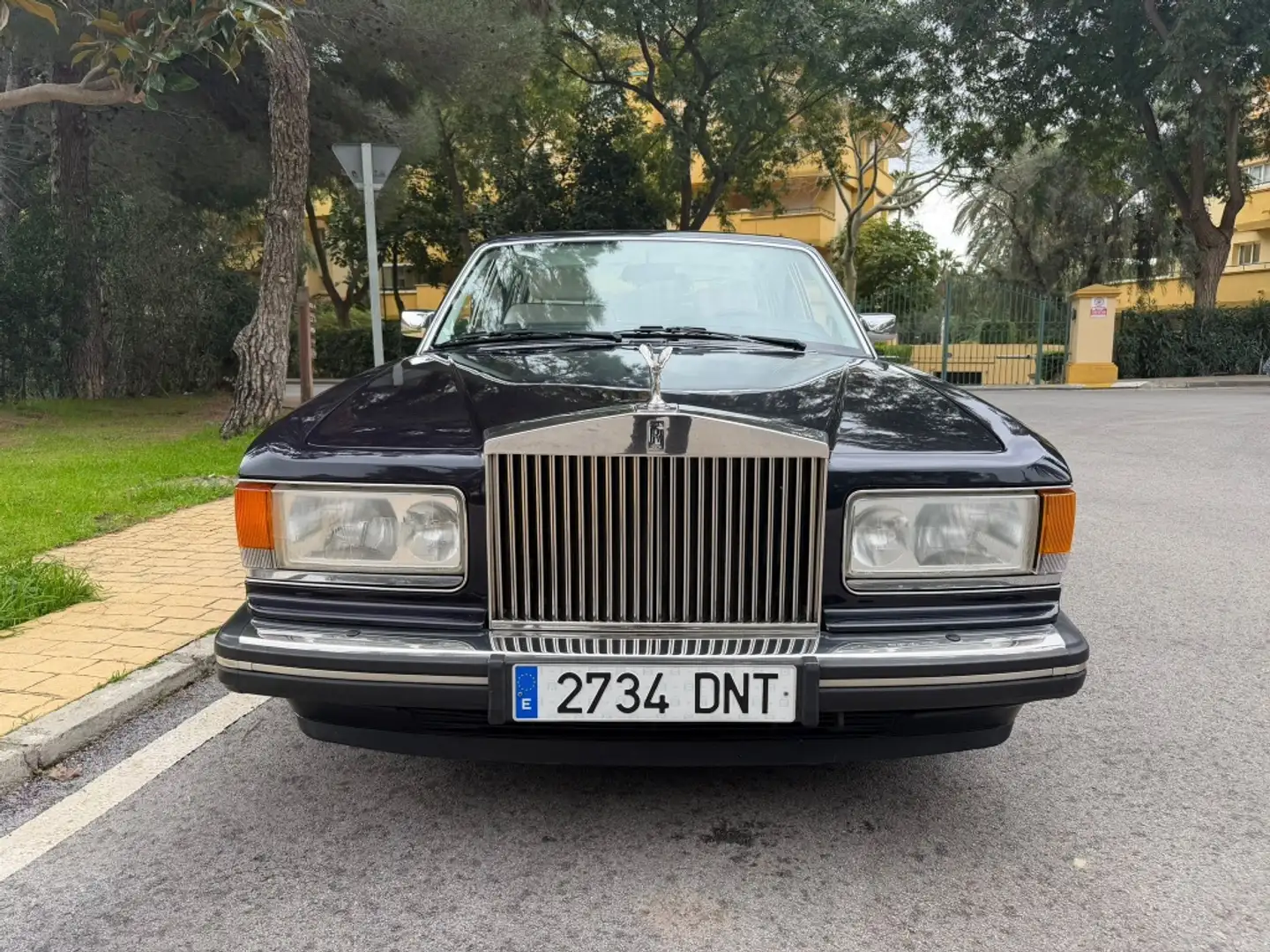 Rolls-Royce Silver Spur II Blau - 2