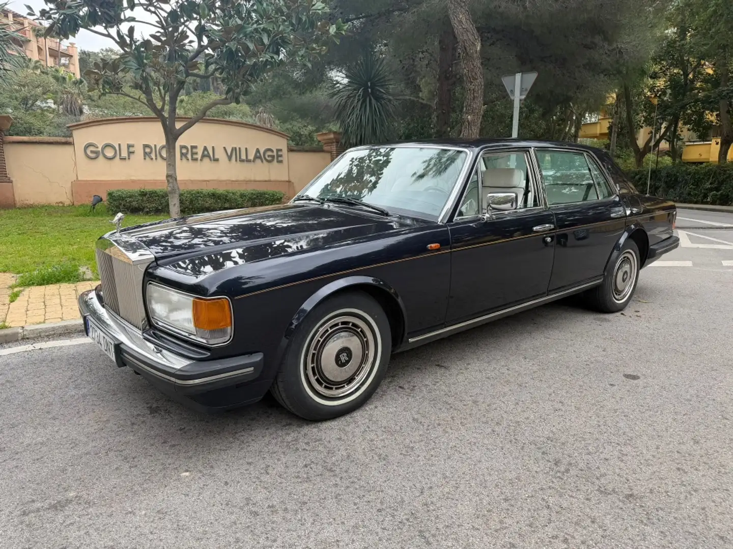 Rolls-Royce Silver Spur II Blau - 1