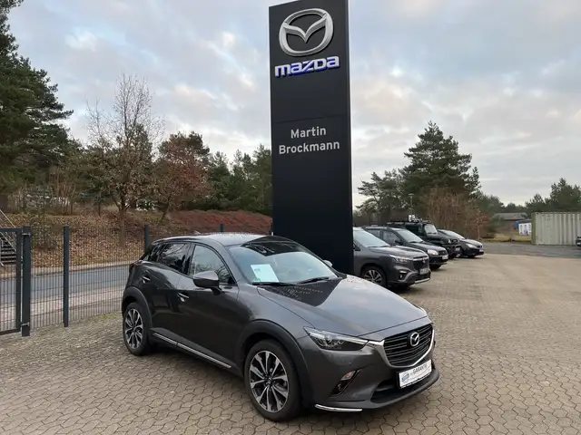 Mazda CX-3 2.0 121 PS SKYACTIV-G SELECTION Automatik