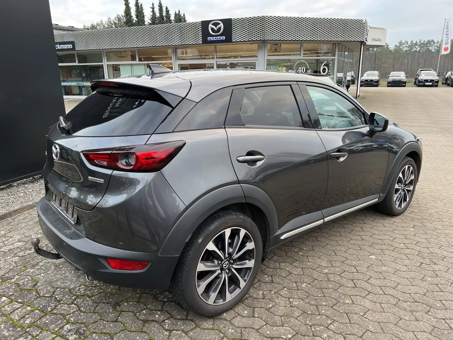 Mazda CX-3 2.0 121 PS SKYACTIV-G SELECTION Automatik Gris - 2