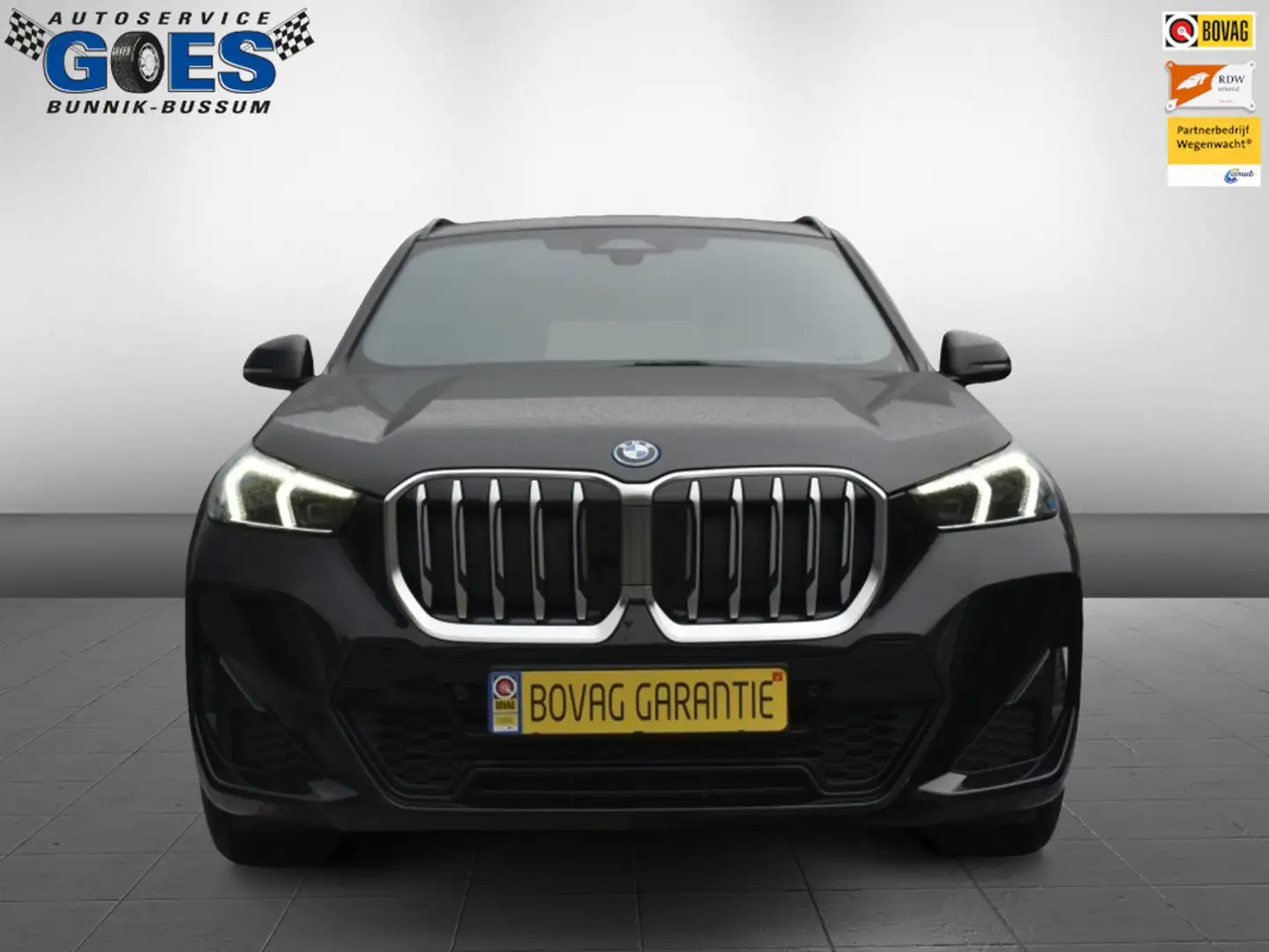 BMW X1 25 e xDrive M Sport Zwart - 2