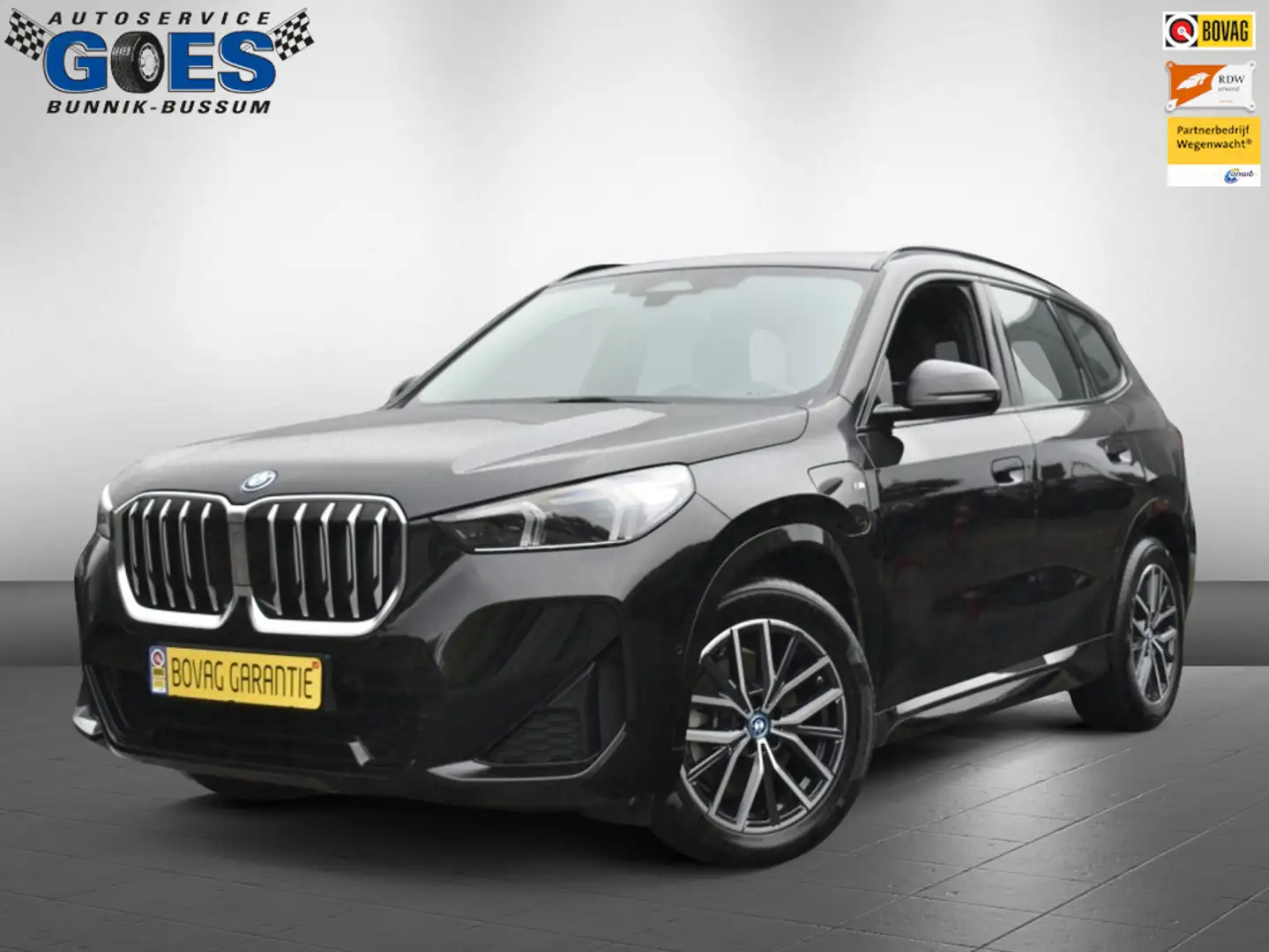 BMW X1 25 e xDrive M Sport Zwart - 1
