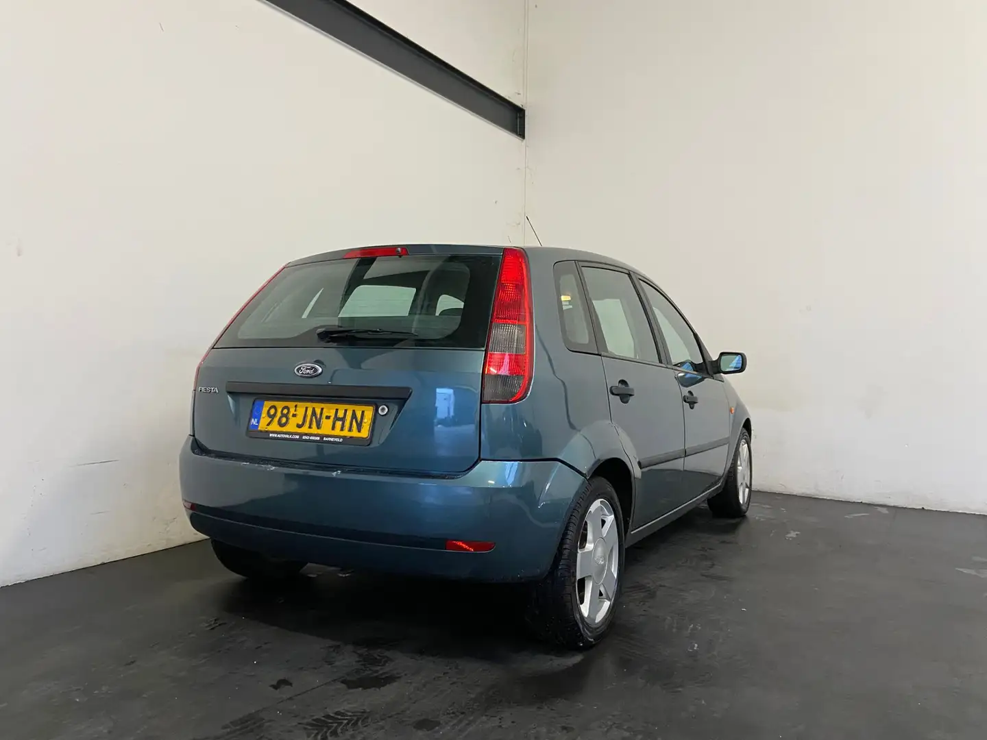 Ford Fiesta 1.4-16V First Edition APK 12-2026! Blau - 2