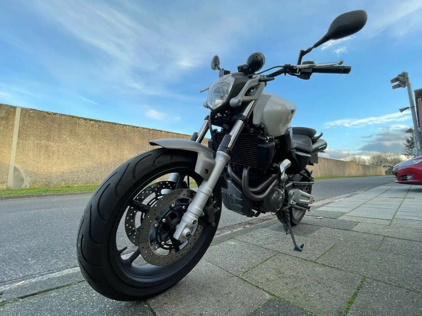 Yamaha MT-03 Biały - 1