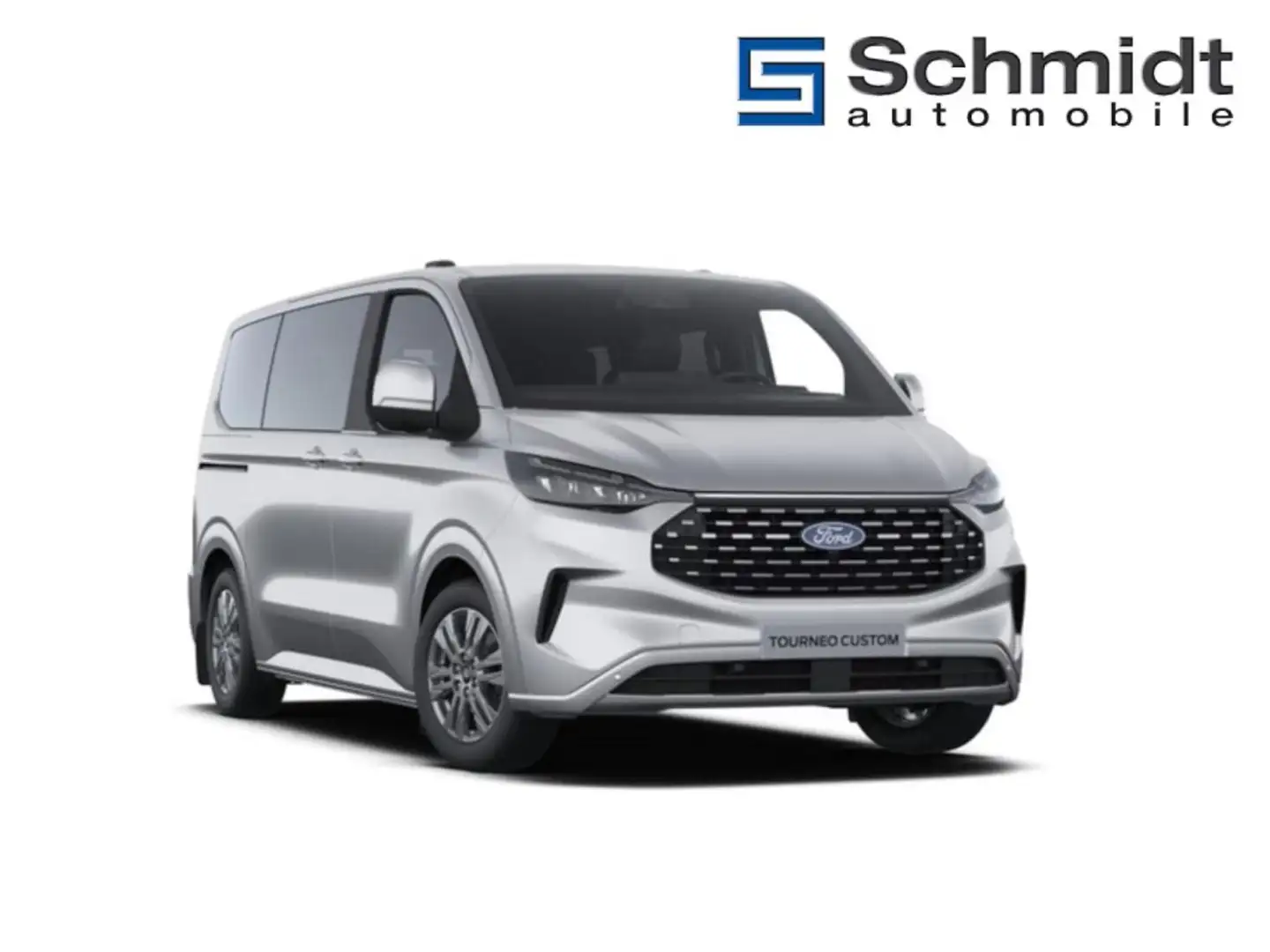 Ford Transit Custom Tourneo Custom Titanium 320L2 2,0L Eblue 136PS A8 FWD Silber - 2