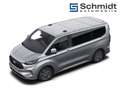 Ford Transit Custom Tourneo Custom Titanium 320L2 2,0L Eblue 136PS A8 FWD Silber - thumbnail 4