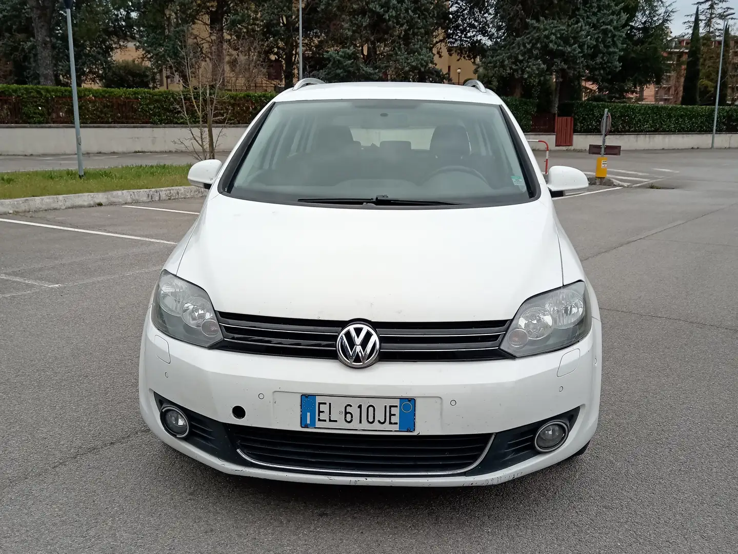 Volkswagen Golf Plus Golf VI 2008 Plus 1.6 tdi Highline Bianco - 2