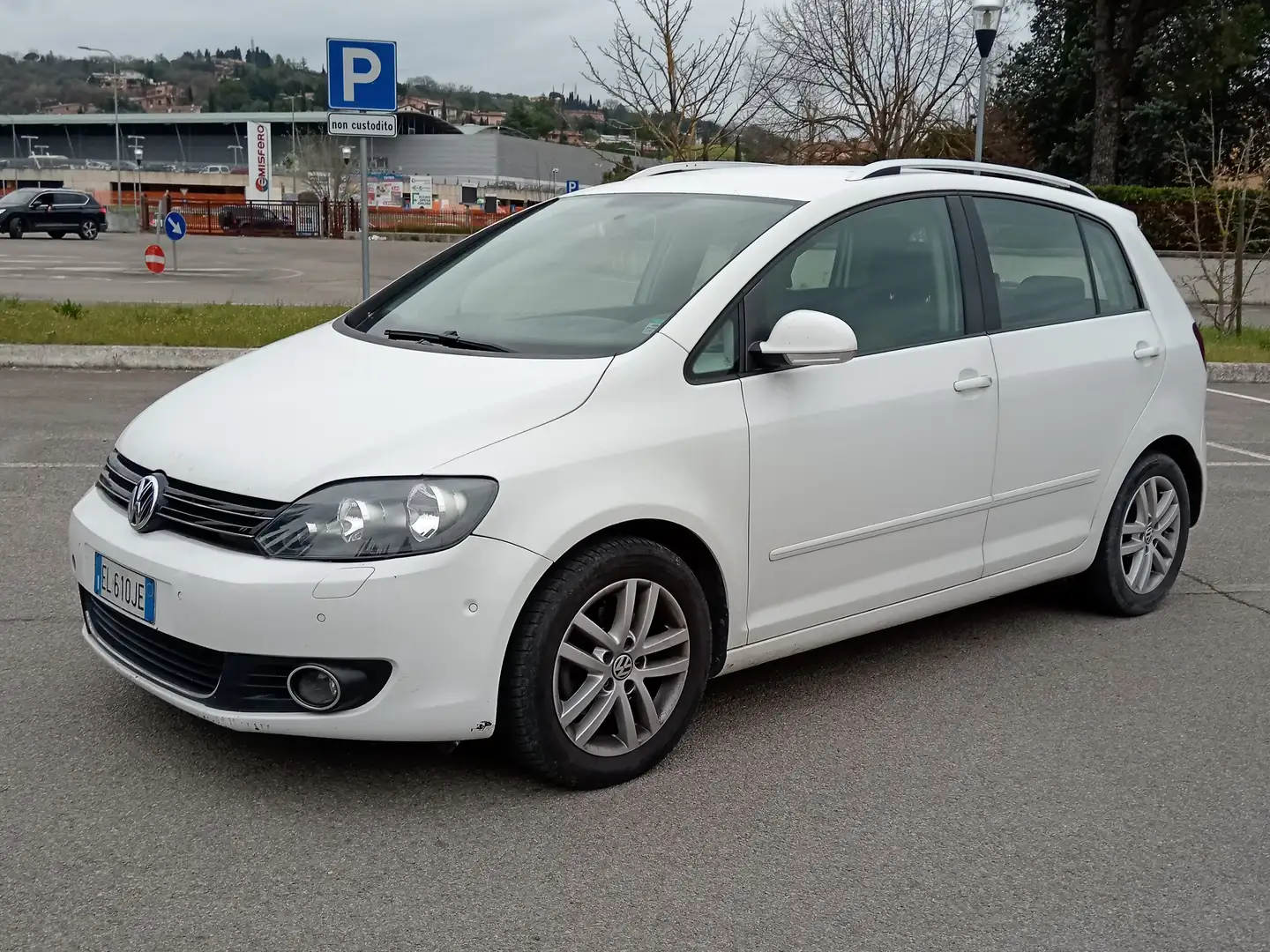 Volkswagen Golf Plus Golf VI 2008 Plus 1.6 tdi Highline Bianco - 1