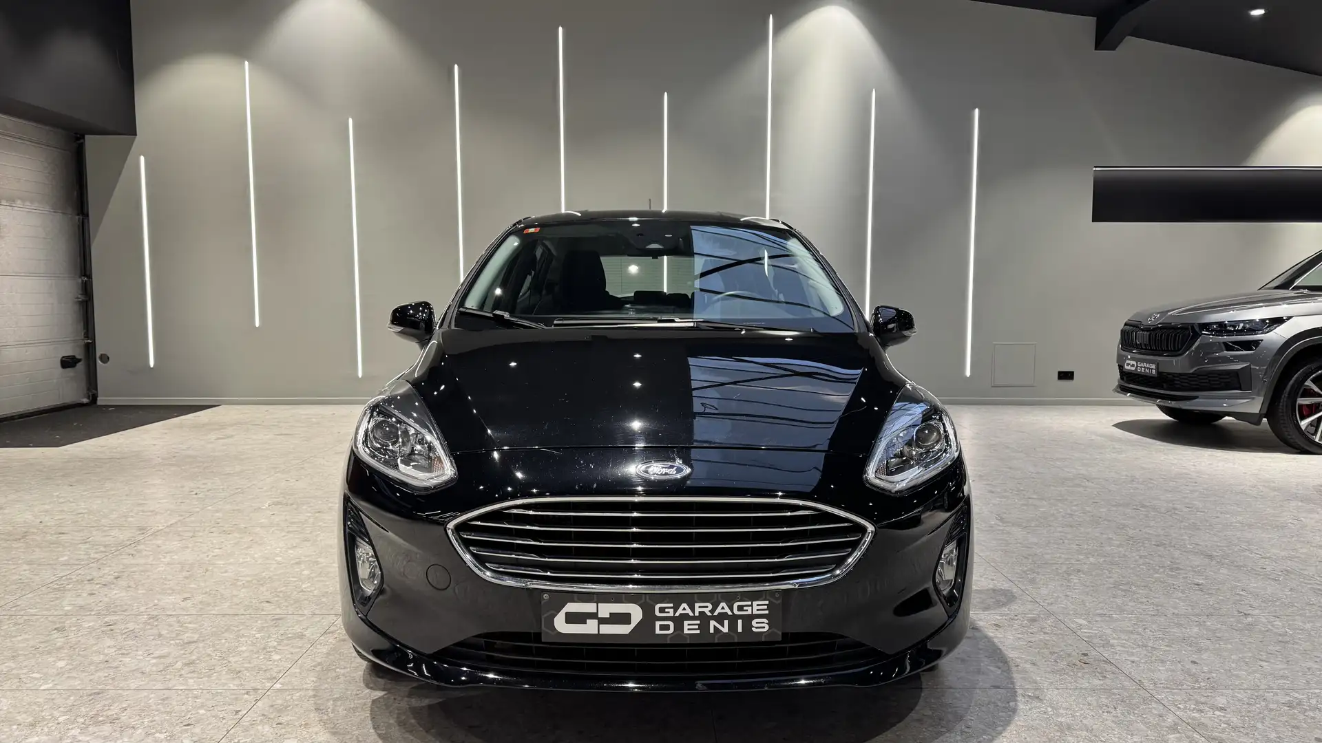 Ford Fiesta Fiesta 1.0 EcoBoost TITANIUM**GPS*LED*GARANTIE* Nero - 2