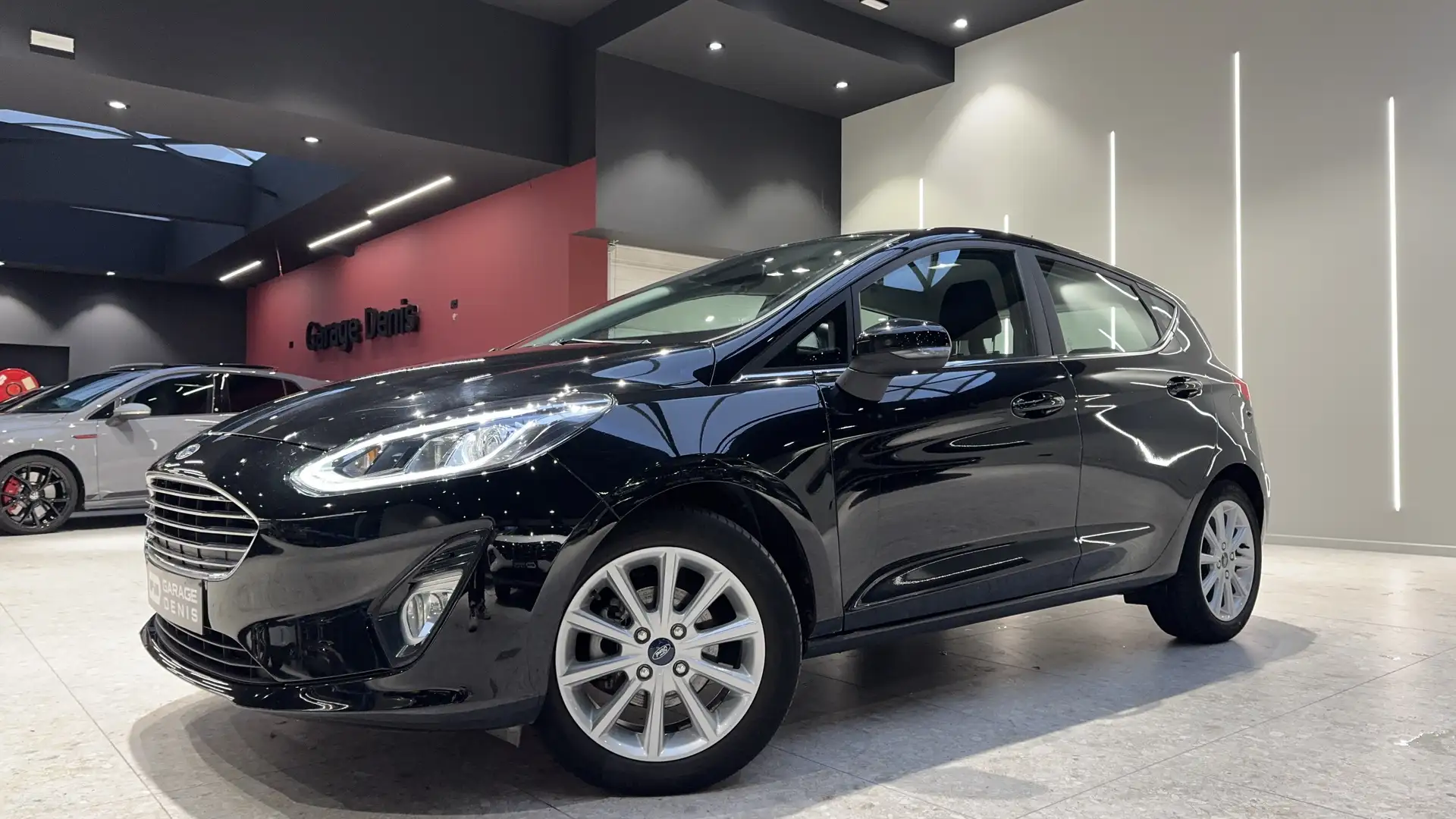 Ford Fiesta Fiesta 1.0 EcoBoost TITANIUM**GPS*LED*GARANTIE* Nero - 1