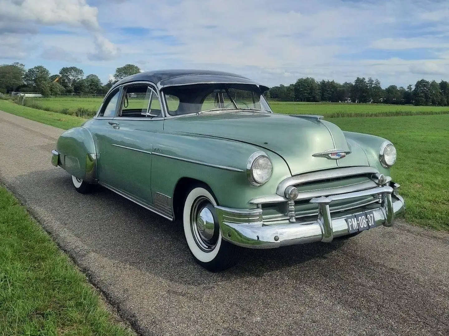 Chevrolet Bel Air Styleline deluxe Grün - 1