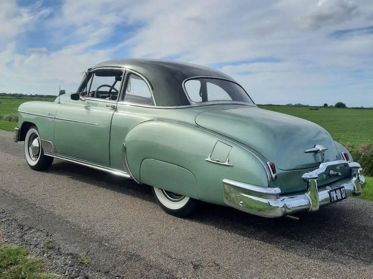 Chevrolet Bel Air Styleline deluxe, foto 2