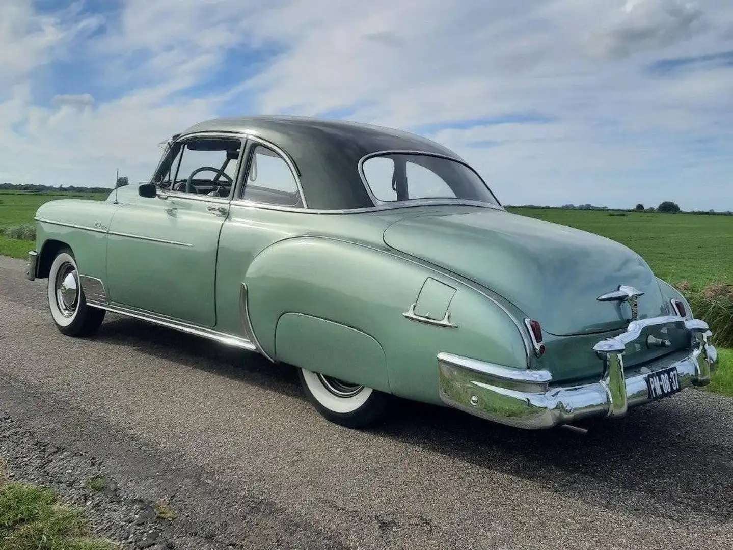 Chevrolet Bel Air Styleline deluxe Grün - 2