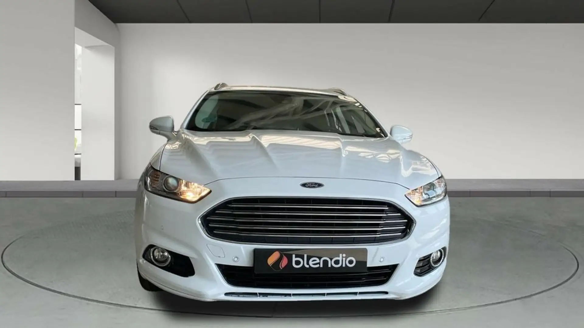 Ford Mondeo 2.0 TDCI TREND SPORTBREAK AWD 150CV Blanco - 2