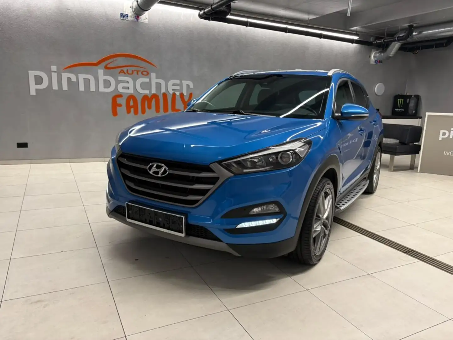 Hyundai TUCSON CRDI Blau - 1
