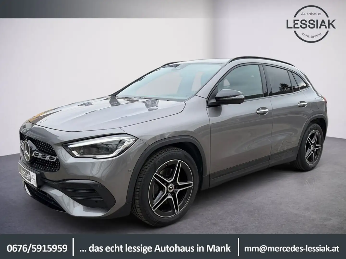 Mercedes-Benz GLA 200 d 4M | Smartph.-Int. | Multibeam-SW | AHV Grau - 1