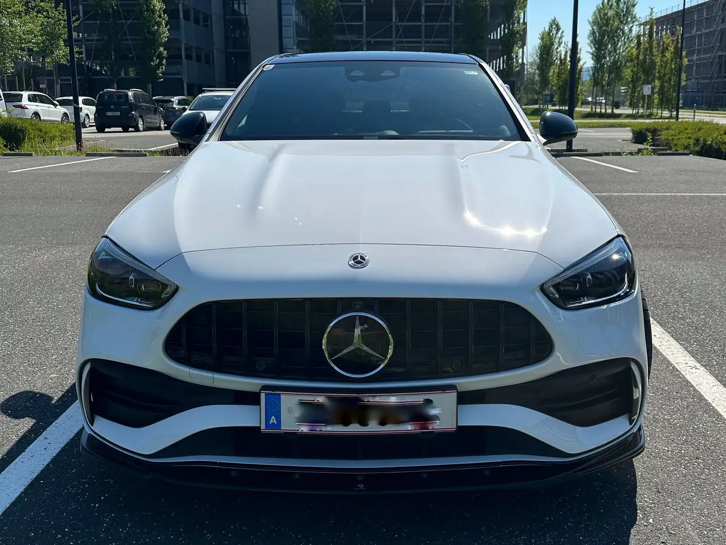 Mercedes-Benz C 400 C400e Weiß - 1
