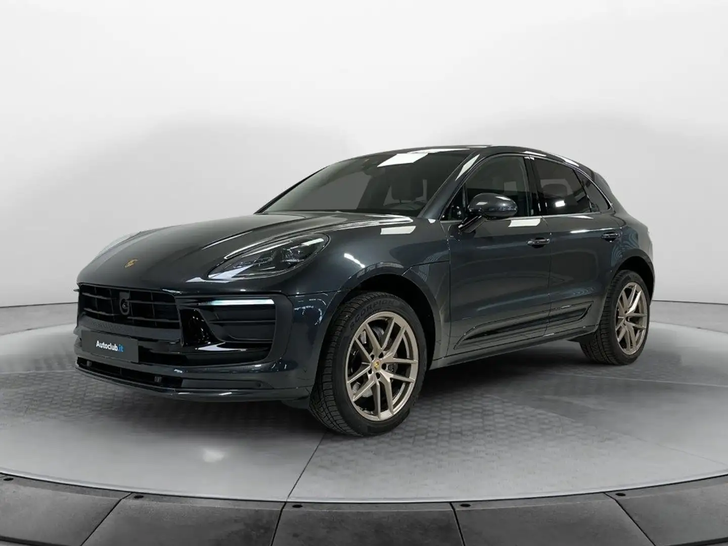 Porsche Macan 2.0 265cv Grigio - 1