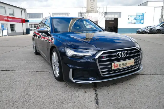 Audi S6 Avant 3.0 TDI quattro Luft/Alarm/Pano/Matrix