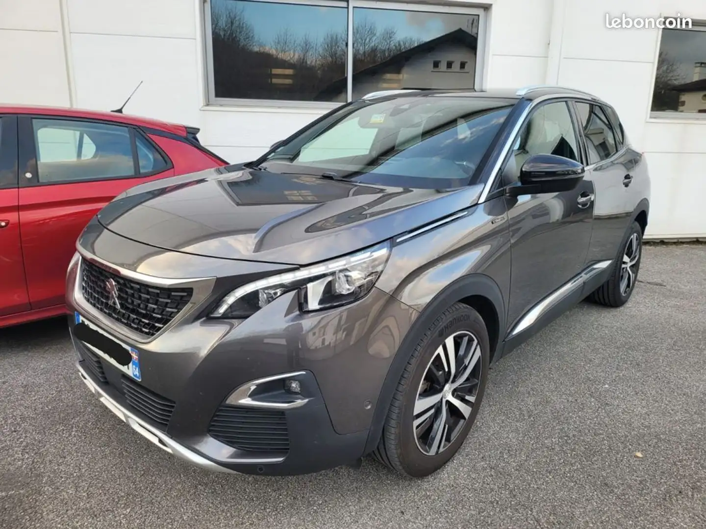 Peugeot 3008 (2) 1.2 PURETECH 130 GT LINE Gris - 1