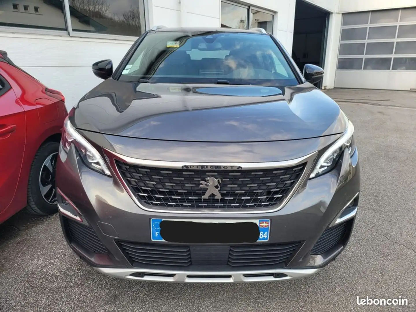 Peugeot 3008 (2) 1.2 PURETECH 130 GT LINE Gris - 2