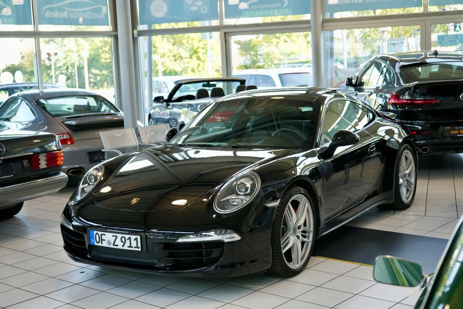 Porsche 911 Carrera 4S *Nur 36tkm ! Black - 1