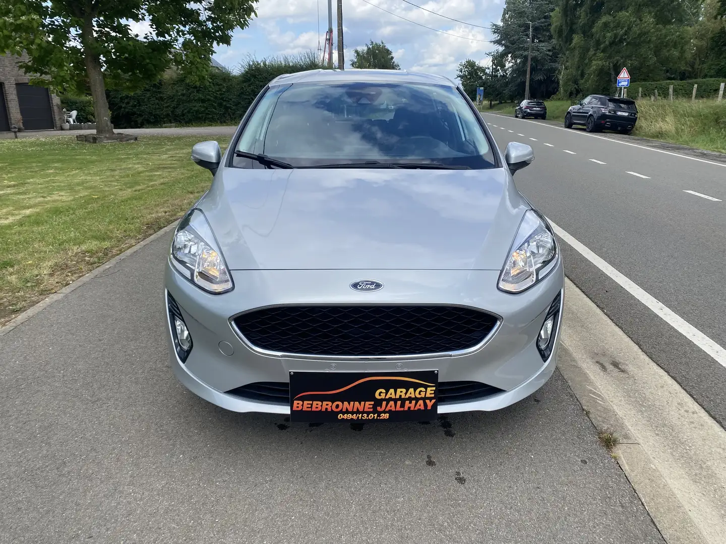 Ford Fiesta Fiesta 1.1 **GARANTIE 12MOIS** Gris - 2