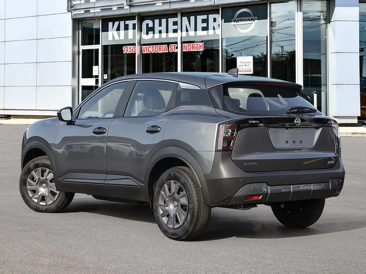 Nissan Kicks снимка Nissan Kicks