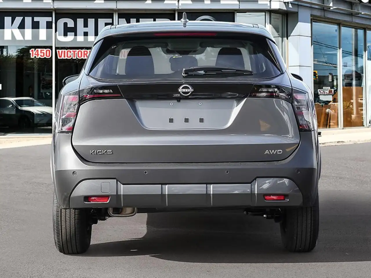 Nissan Kicks снимка Nissan Kicks