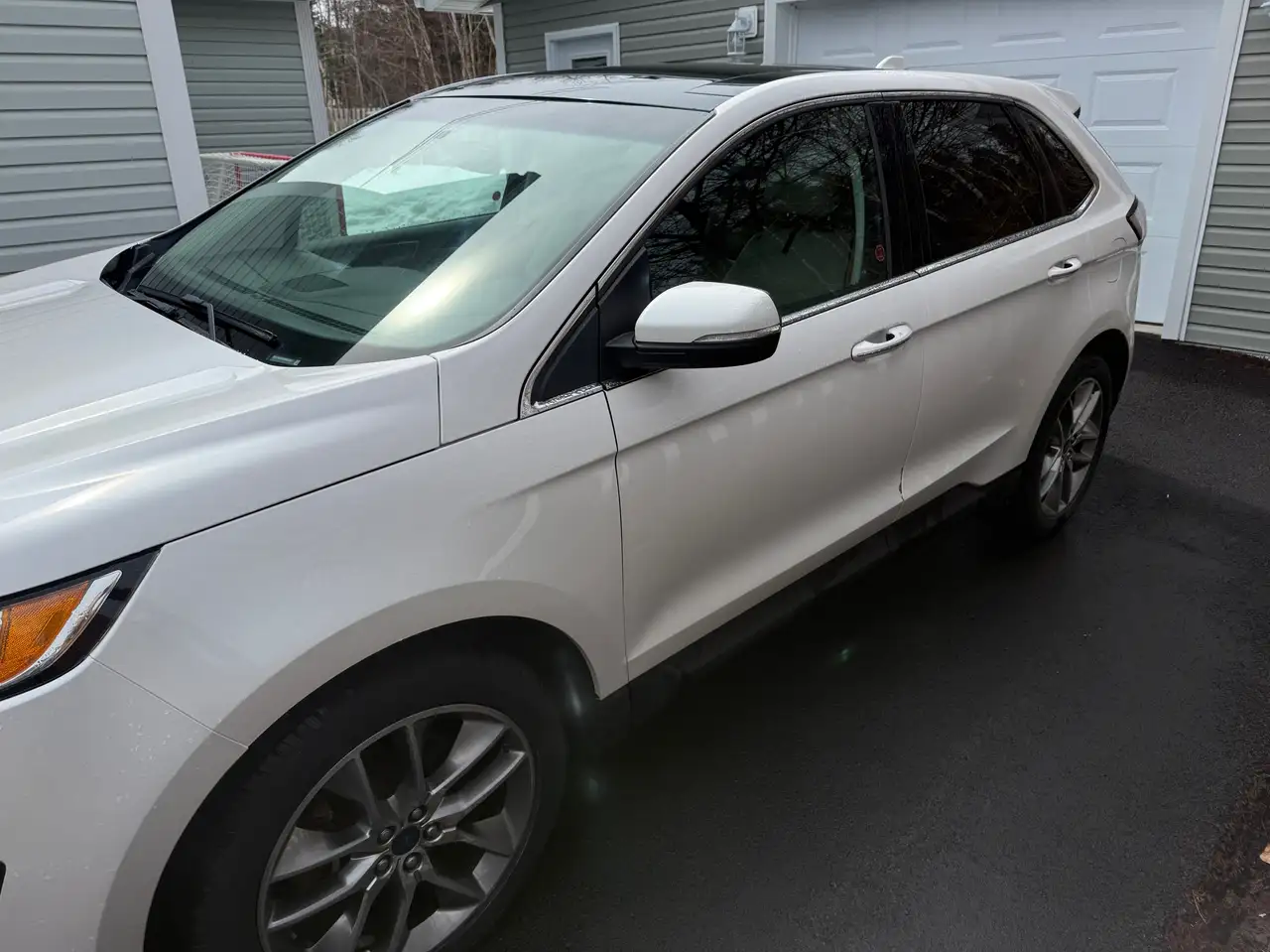 Ford Edge снимка Ford Edge