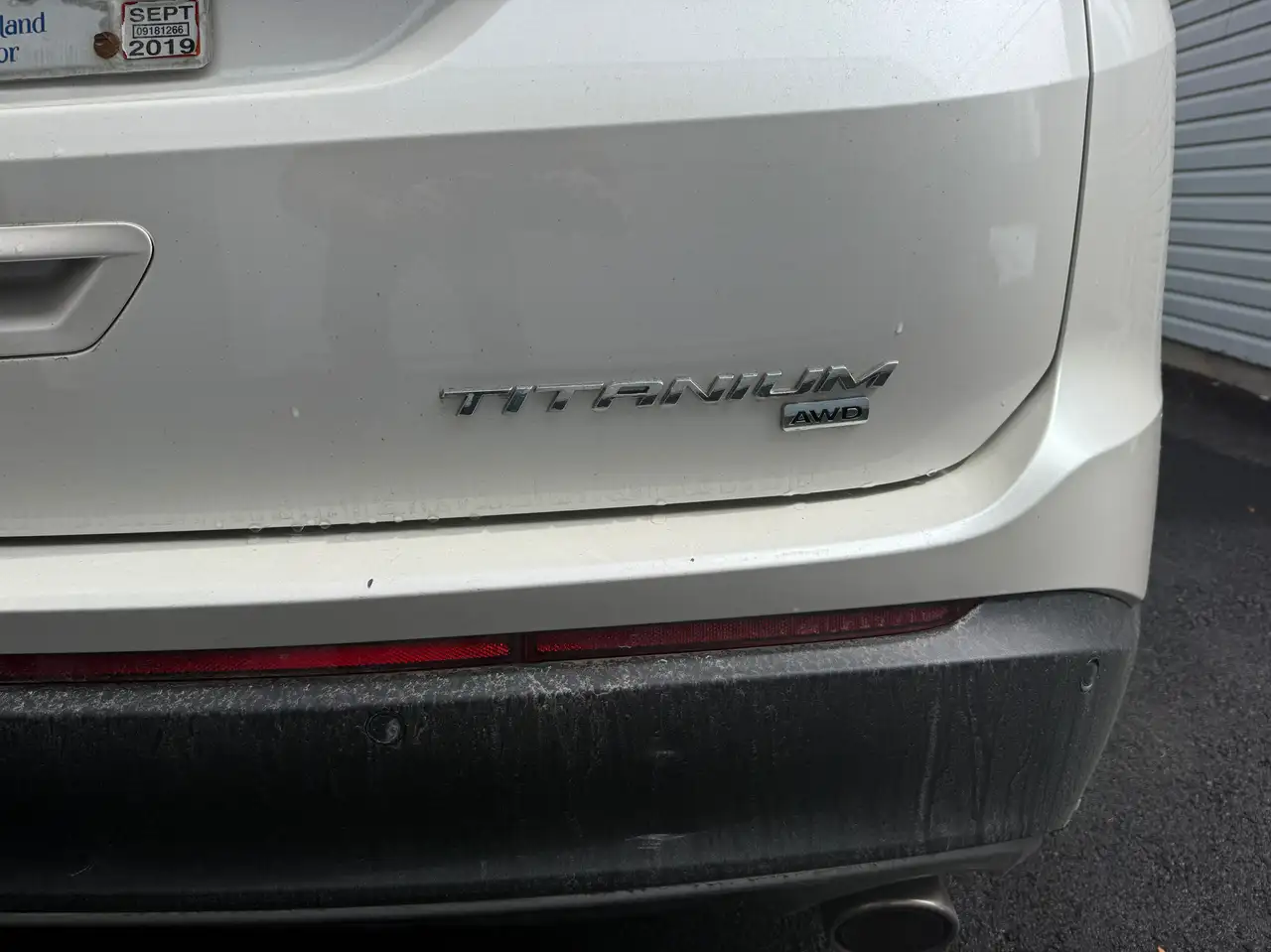 Ford Edge снимка Ford Edge