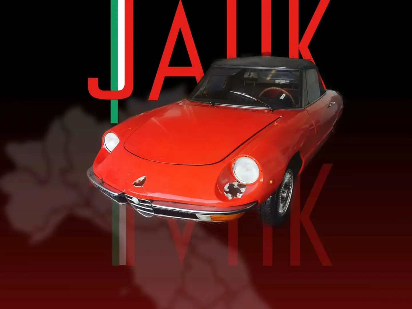 Alfa Romeo Spider Spider Rosso - 1