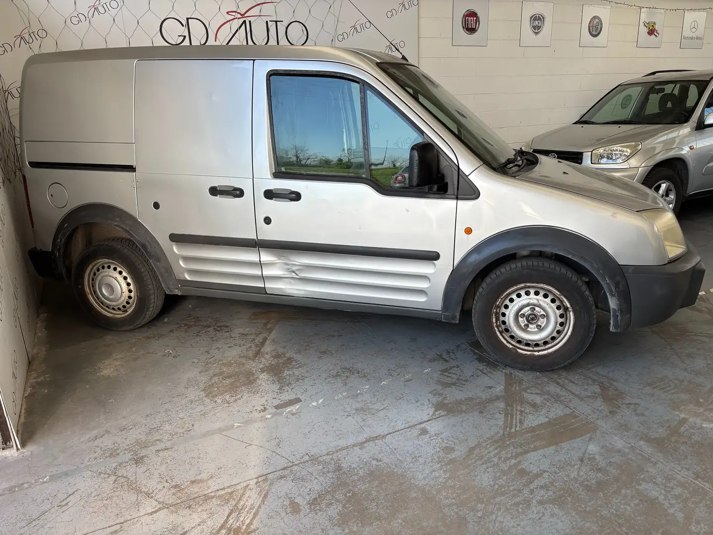 Ford Transit Connect Grigio - 1