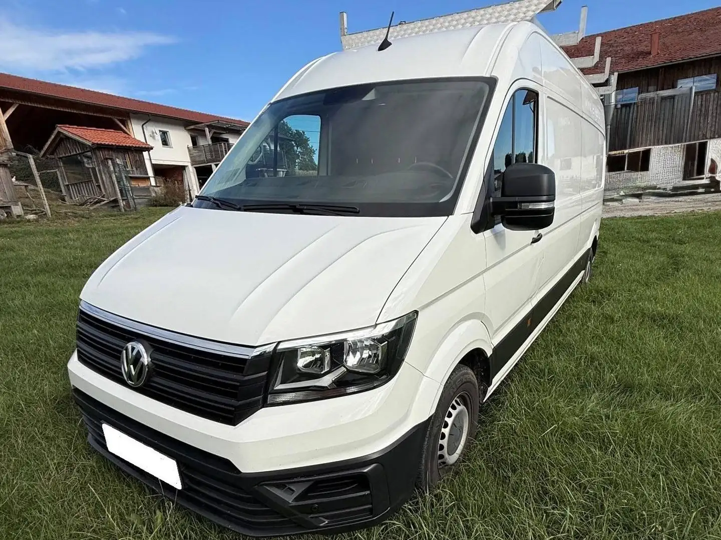 Volkswagen Crafter Crafter 35 Kasten LR L4H3 2,0 TDI BMT Aut. Weiß - 1