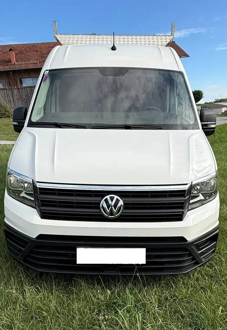 Volkswagen Crafter Crafter 35 Kasten LR L4H3 2,0 TDI BMT Aut. Weiß - 2