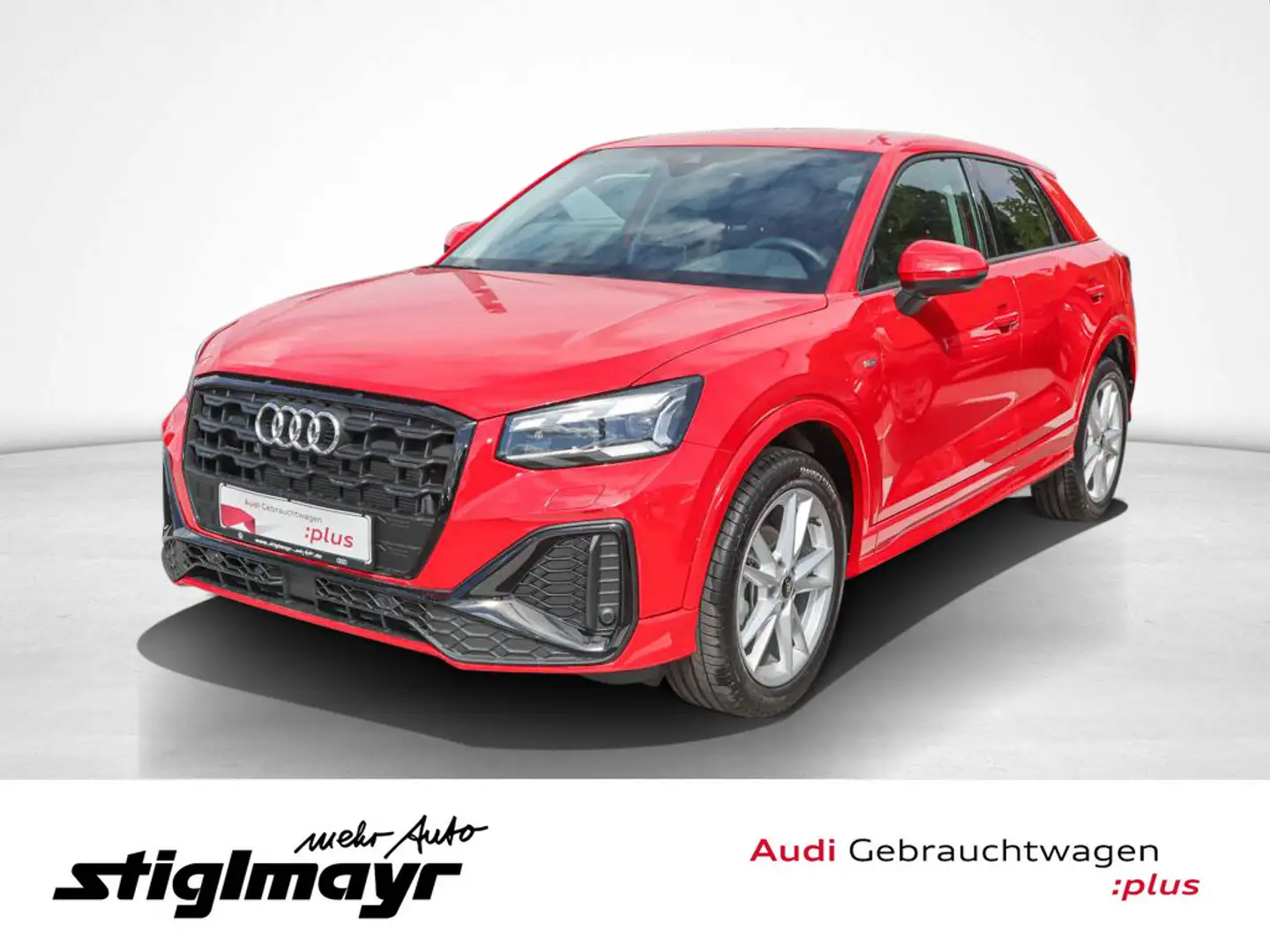 Audi Q2 S line 35 TFSI S-tronic ACC+AHK+MATRIX+NAVI Rot - 2
