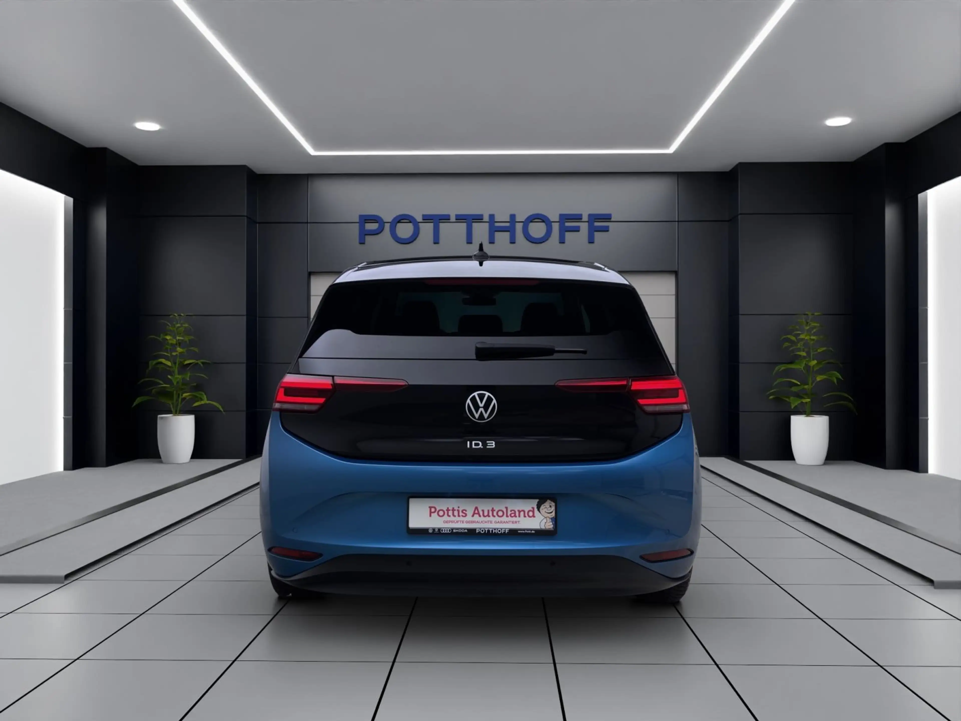 Volkswagen ID.3 PURE GOAL NAVI KAMERA KLIMA SHZG — photo 4