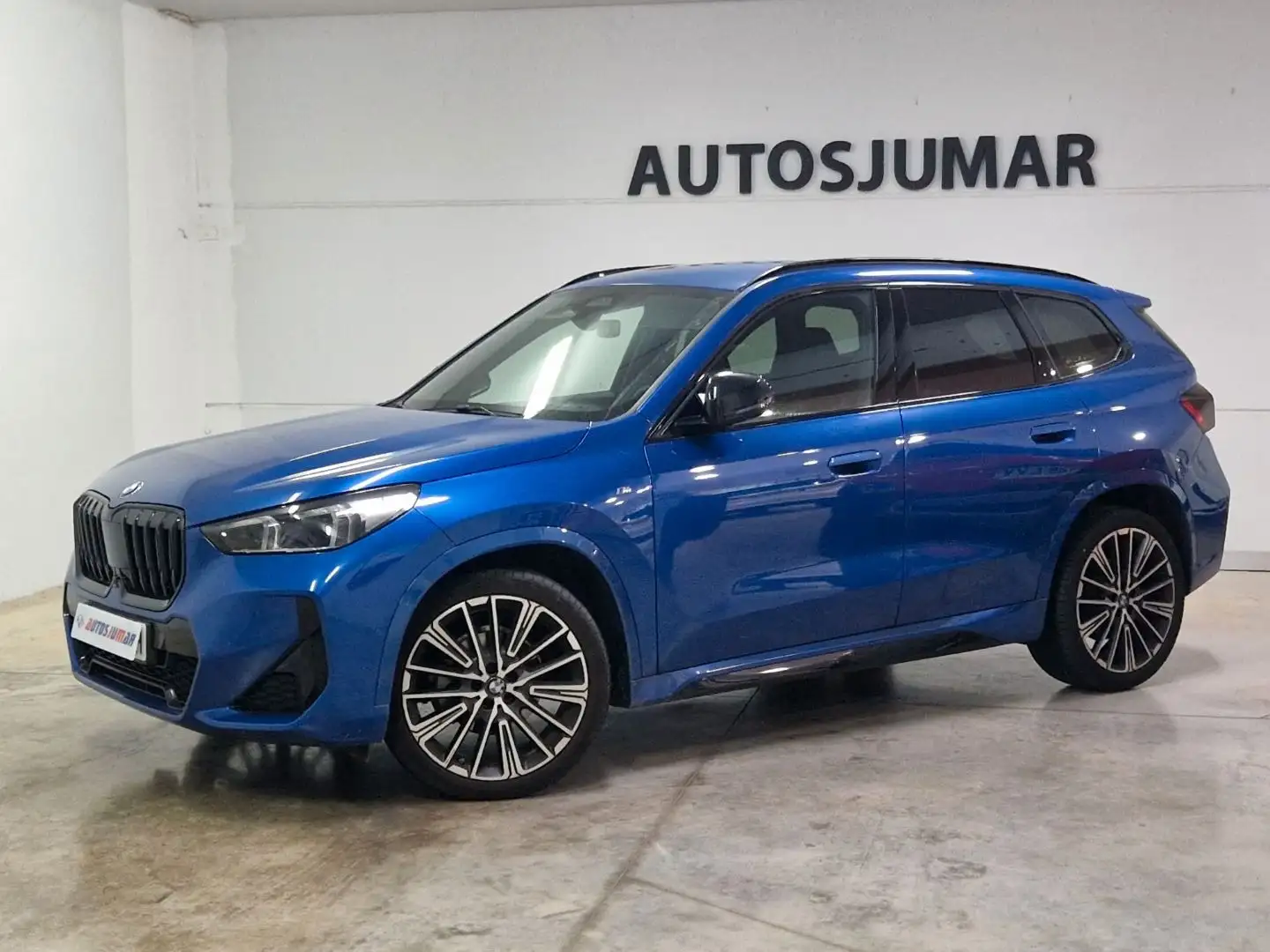 BMW X1 sDrive 18dA Bleu - 2