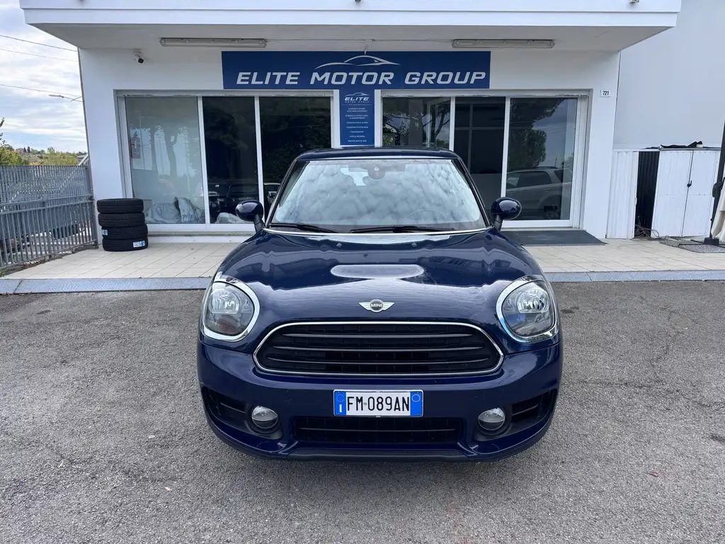 Mini One D Countryman 2017 из Европы — купить под ключ