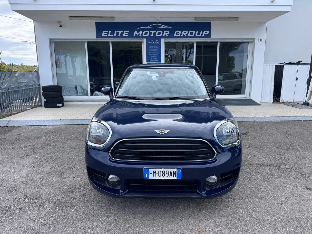 MINI One D Countryman
