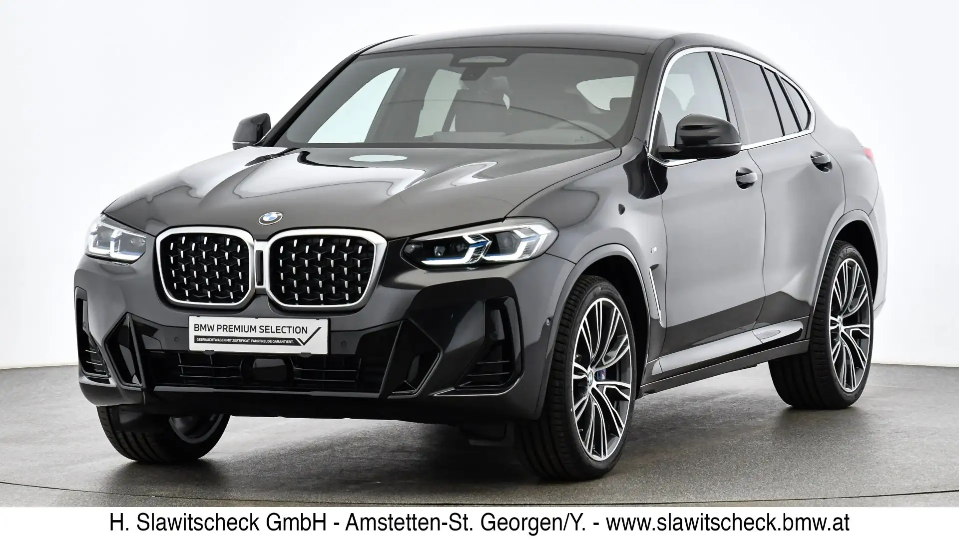 BMW X4 xDrive20d G02 Grau - 1