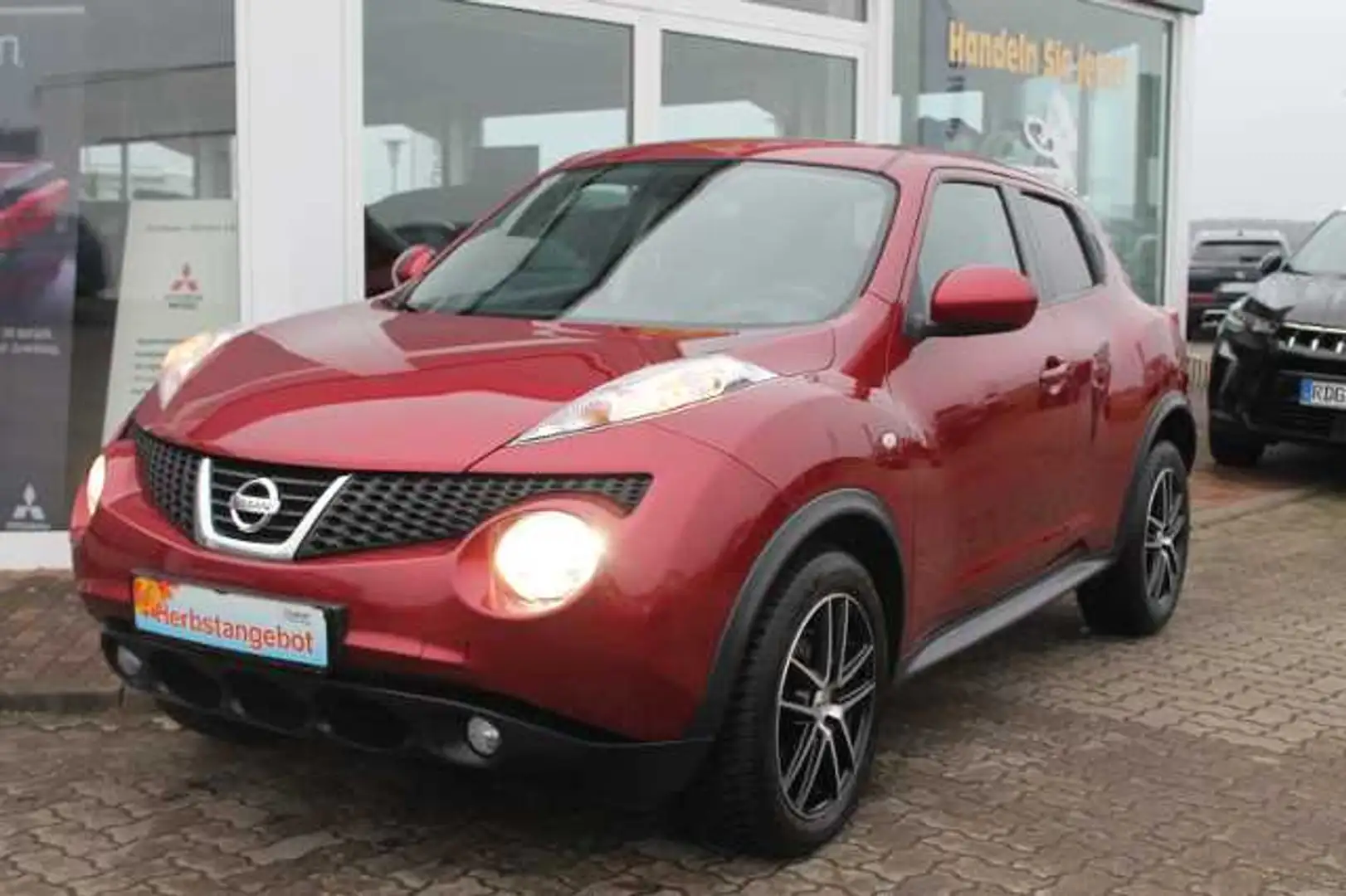 Nissan Juke 1.6 Tekna Rojo - 1
