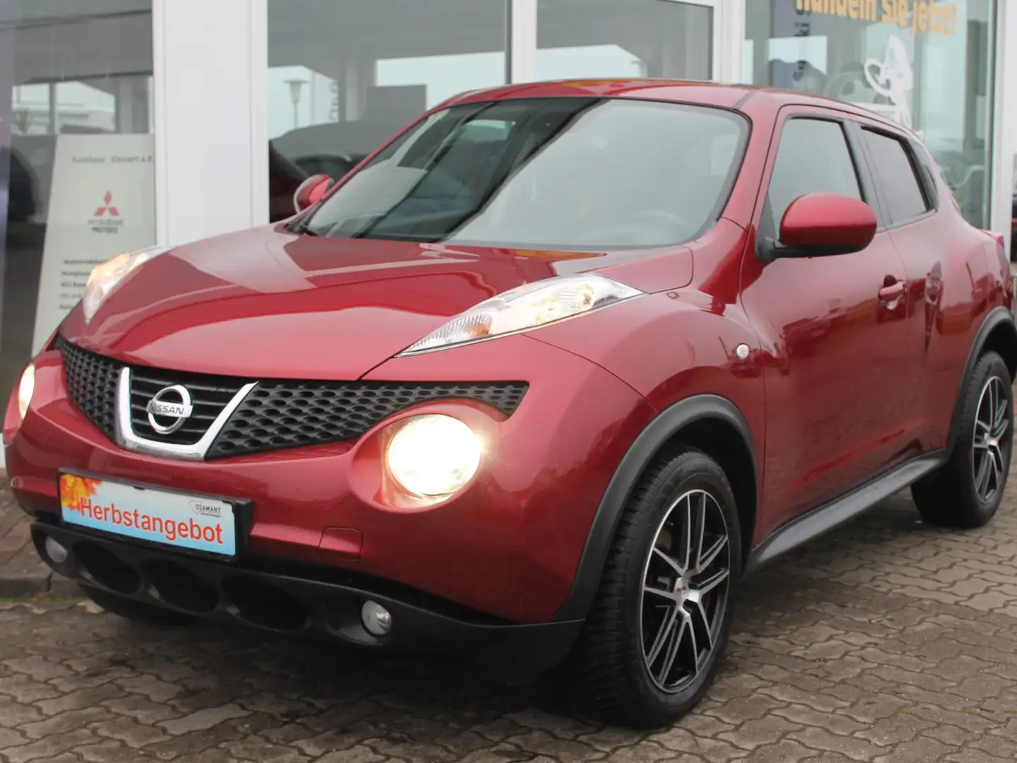 Nissan Juke 1.6 Tekna Rouge - 1